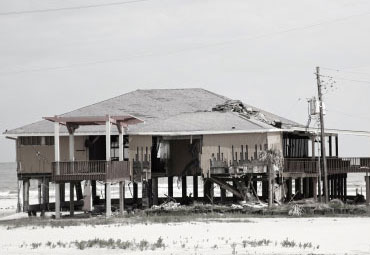 Wind damage - spray foam can help prevent uplift to Gainesville roofs