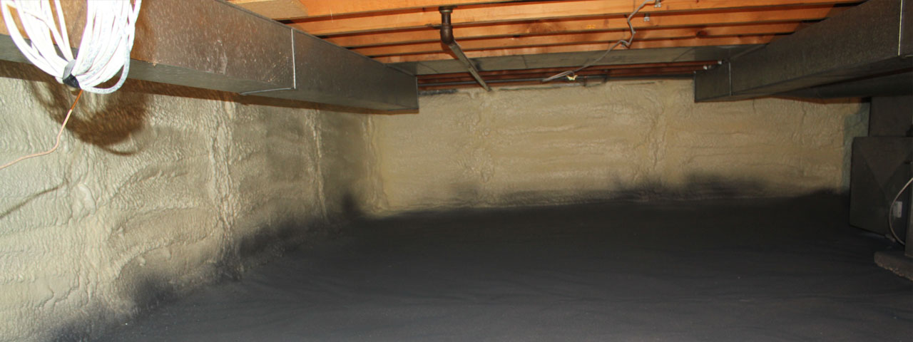 Gainesville spray foam insulation for crawl spaces Gainesville spray foam insulation for crawl spaces